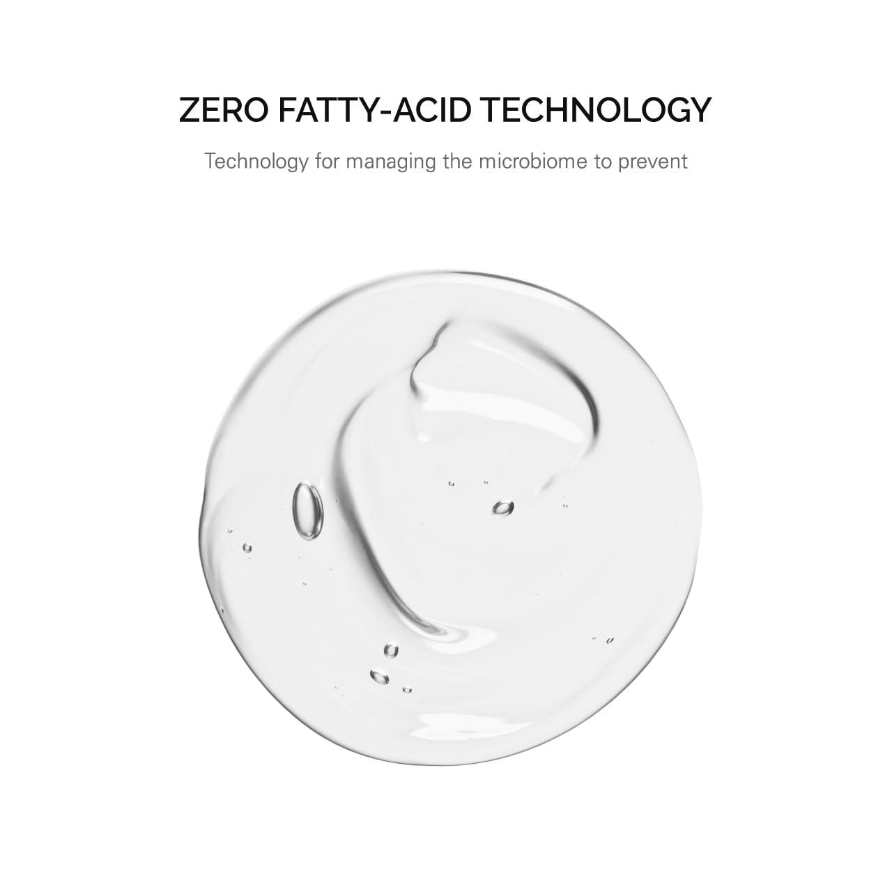 La Theorie La Theorie Cleanser Clearing Gel for troubled skin with fungal and small bumps (Fatty acid Free, 7.10 Fl Oz)