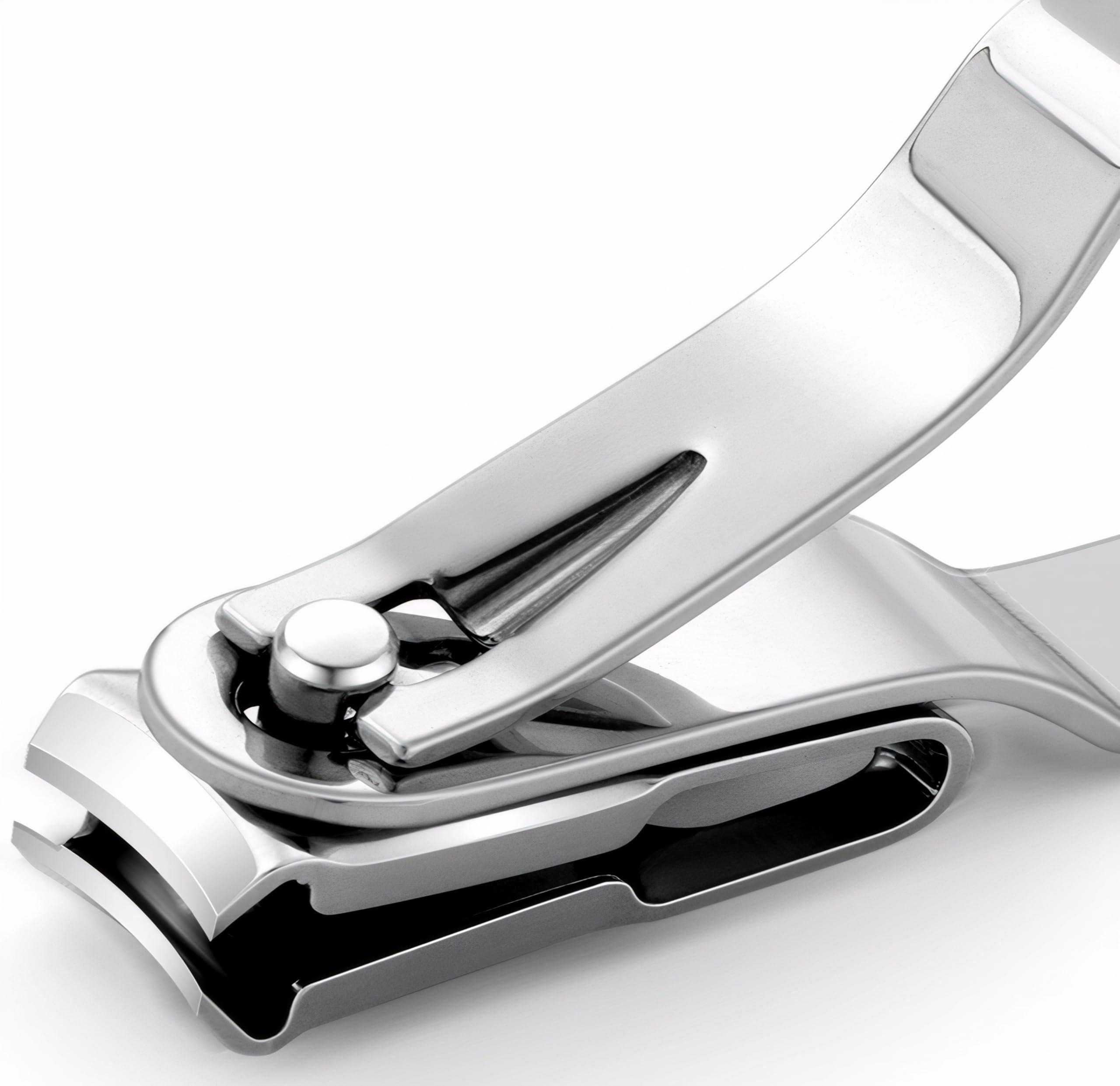 Velkomin VELKOMIN Long Handle Toenail Clippers, Ultra Sharp and Durable, 3.7inch Large Toenail & Fingernail Clippers, Angled Nail Clippers for Seniors, Men, Women