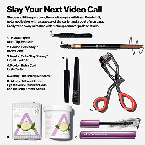 REVLON Revlon Eyelash Curler, Precision Curl Control for All Eye Shapes, Lifts & Defines, Easy to Use (Pack of 1)