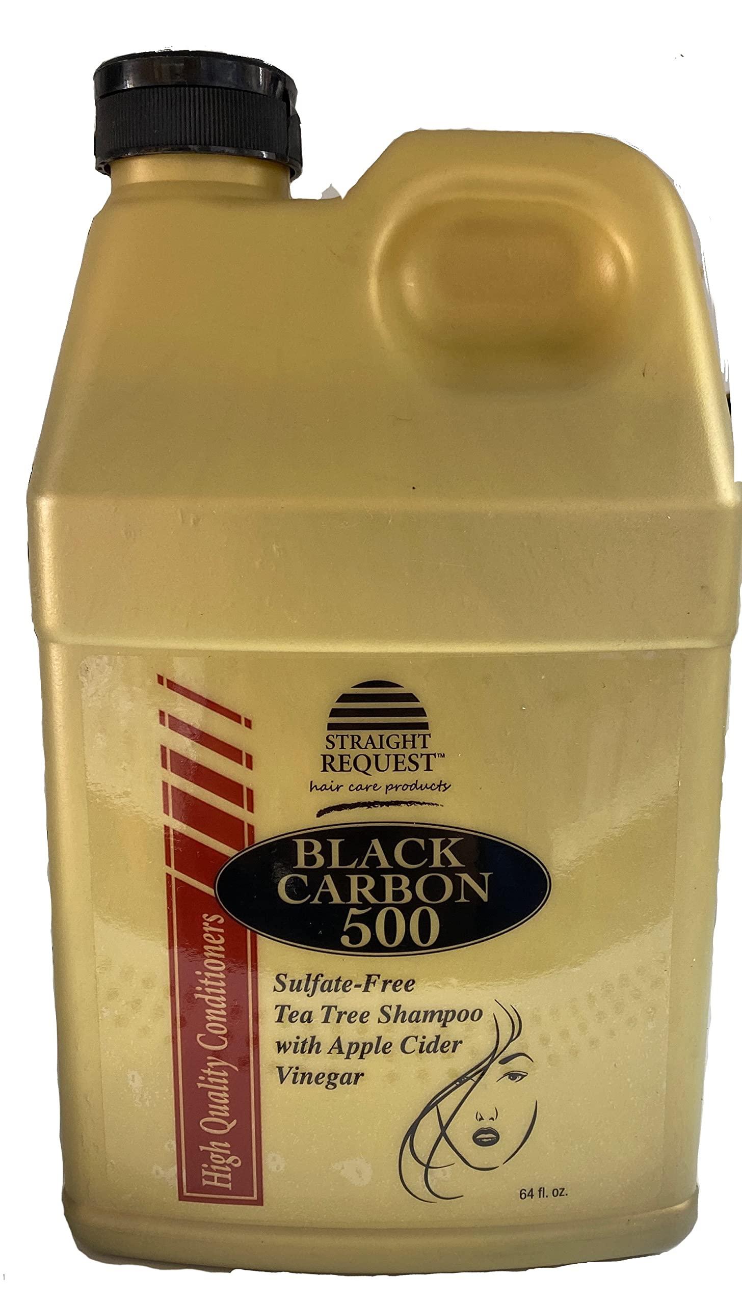 Straight Request Straight Request Black Carbon 500 Shampoo 64oz