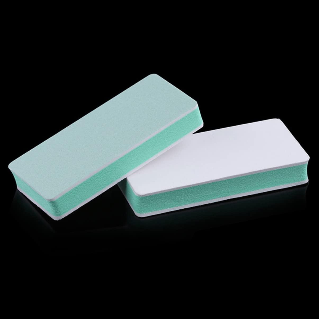 minkissy minkissy Nail Care Polishing Plate Set 8pcs Double-sided Polishing Buffing Block Safe Gentle Fingernails Polishing Strips Manicure Tool