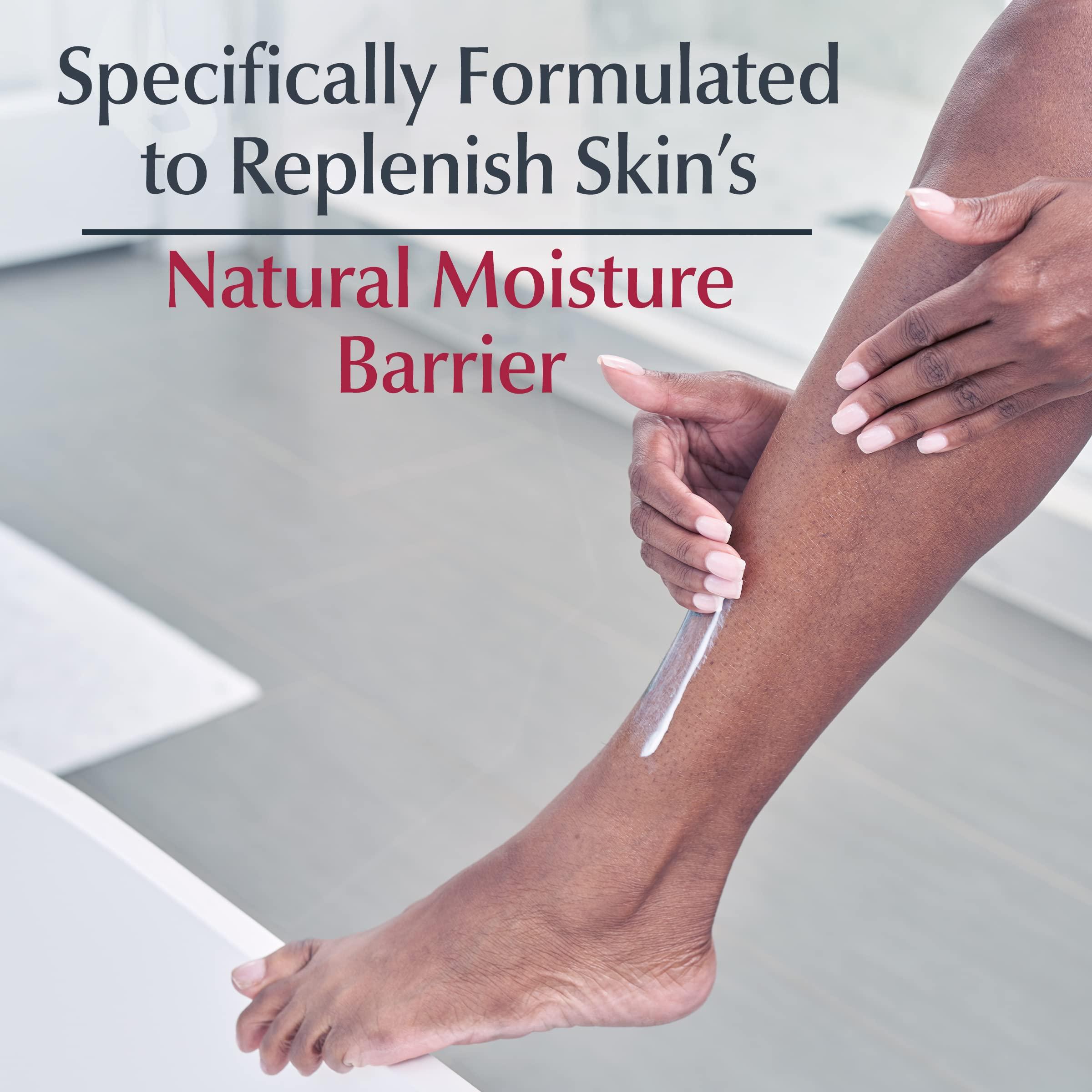 Eucerin Eucerin Daily Hydration Body Lotion, Unscented Body Lotion for Sensitive Dry Skin, 16.9 Fl Oz Pump Bottles, 3 Pack