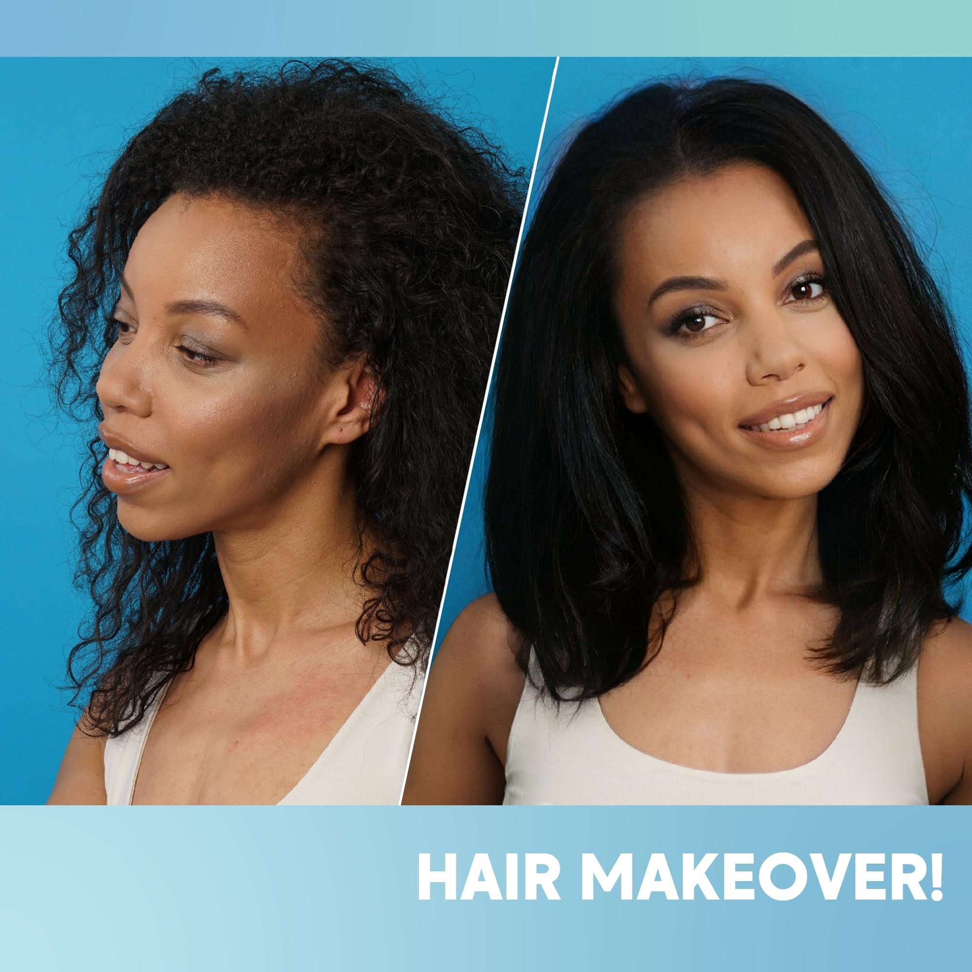 Amazonliss Amazonliss Keratin Hair Treatment Set 2.03 Fl Oz - Natural Ingredients ACAI, Smooths, Softens, Moisturizes, Adds Shine, Reduces Frizz. Packaging may vary