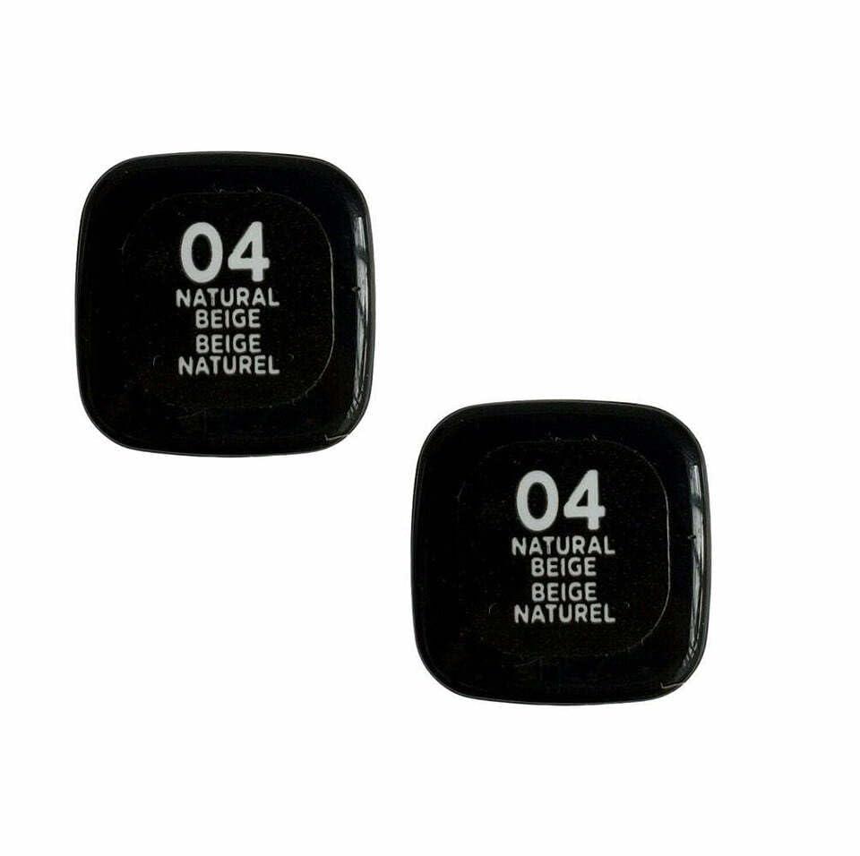 L'Oreal Pack of 2 L'Oreal Paris Infallible Pro-Glow Concealer, Natural Beige # 04