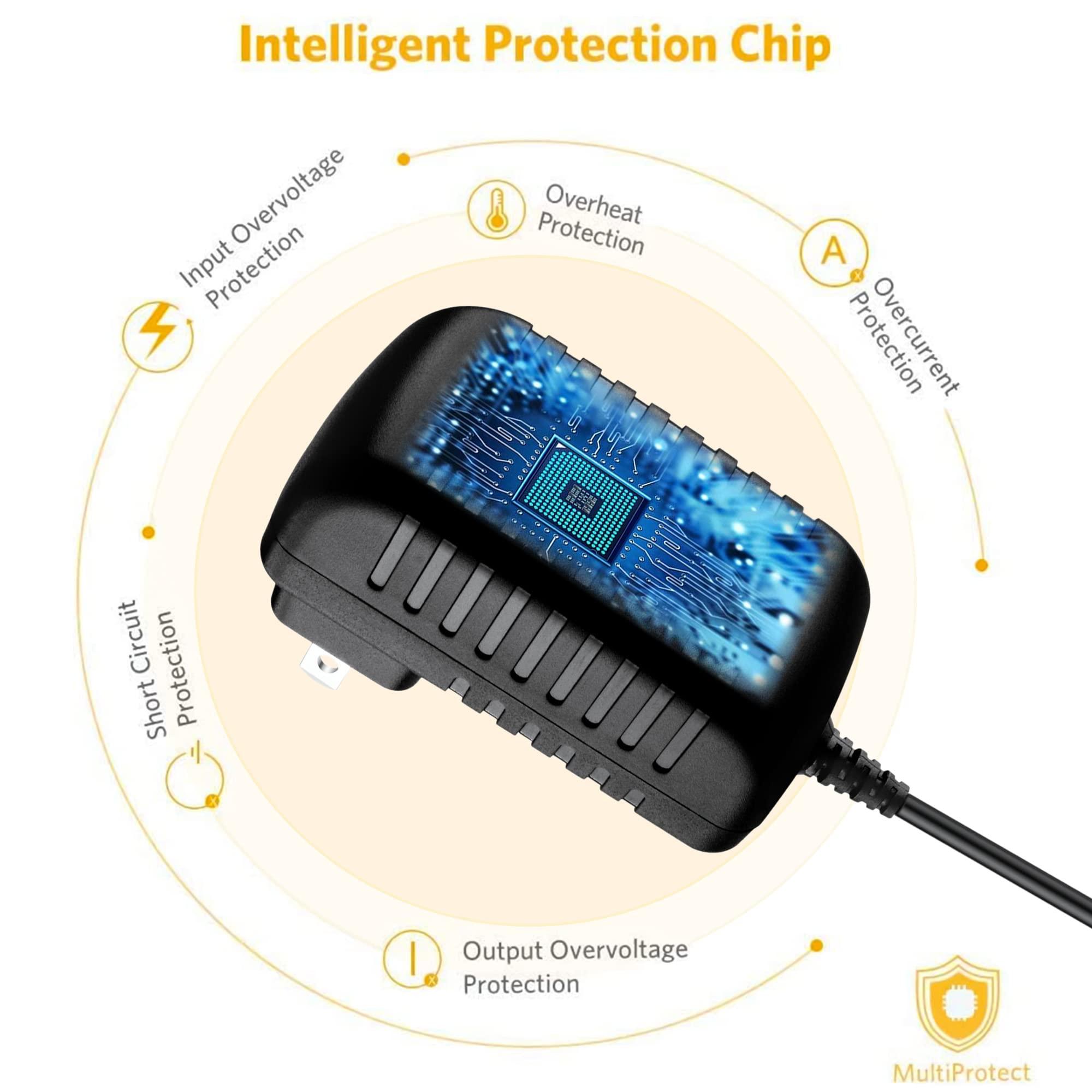 Digipartspower Digipartspower AC Adapter Charger Compatible with Wahl Trimmer 9916-1008 9916-1117 9953-1301 Power Supply