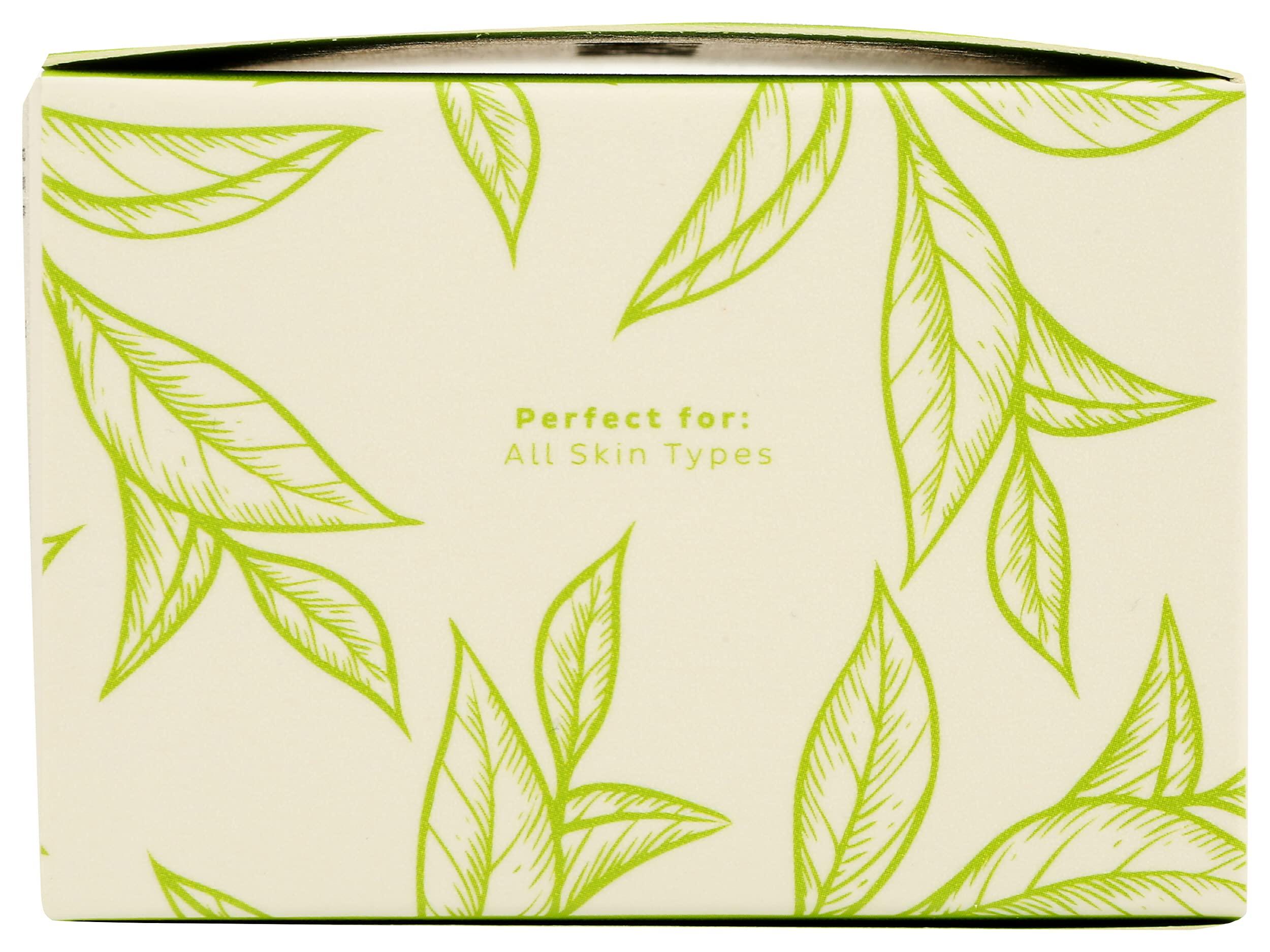 Teami Teami Detox Face Mask for Hydraiting, Moisturizing & Purifying, Blackhead Remover Green Tea Deep Cleanse Mask reduces Acne & oil, Pore Minimizer Clay Mask for All Skin Types 3.5 OZ