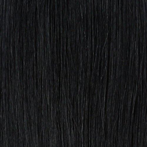 Sensationnel Sensationnel Curls kinksandco half wig - rain maker instant weave drawstring cap for natural 3c to 4c hair textures (1 JETBLACK)