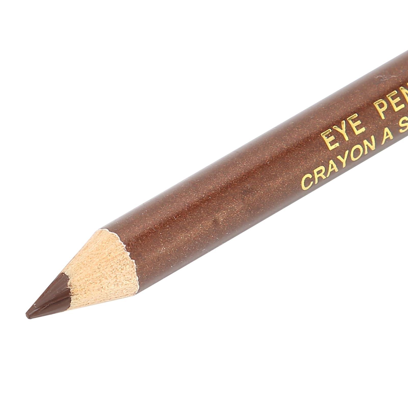 ANGGREK Beard Lineup Pen,ANGGREK White Hairline Pen Professional Beard Pencil Filler Household Beard Pencil Liner Shaping Styling Tool(light brown)