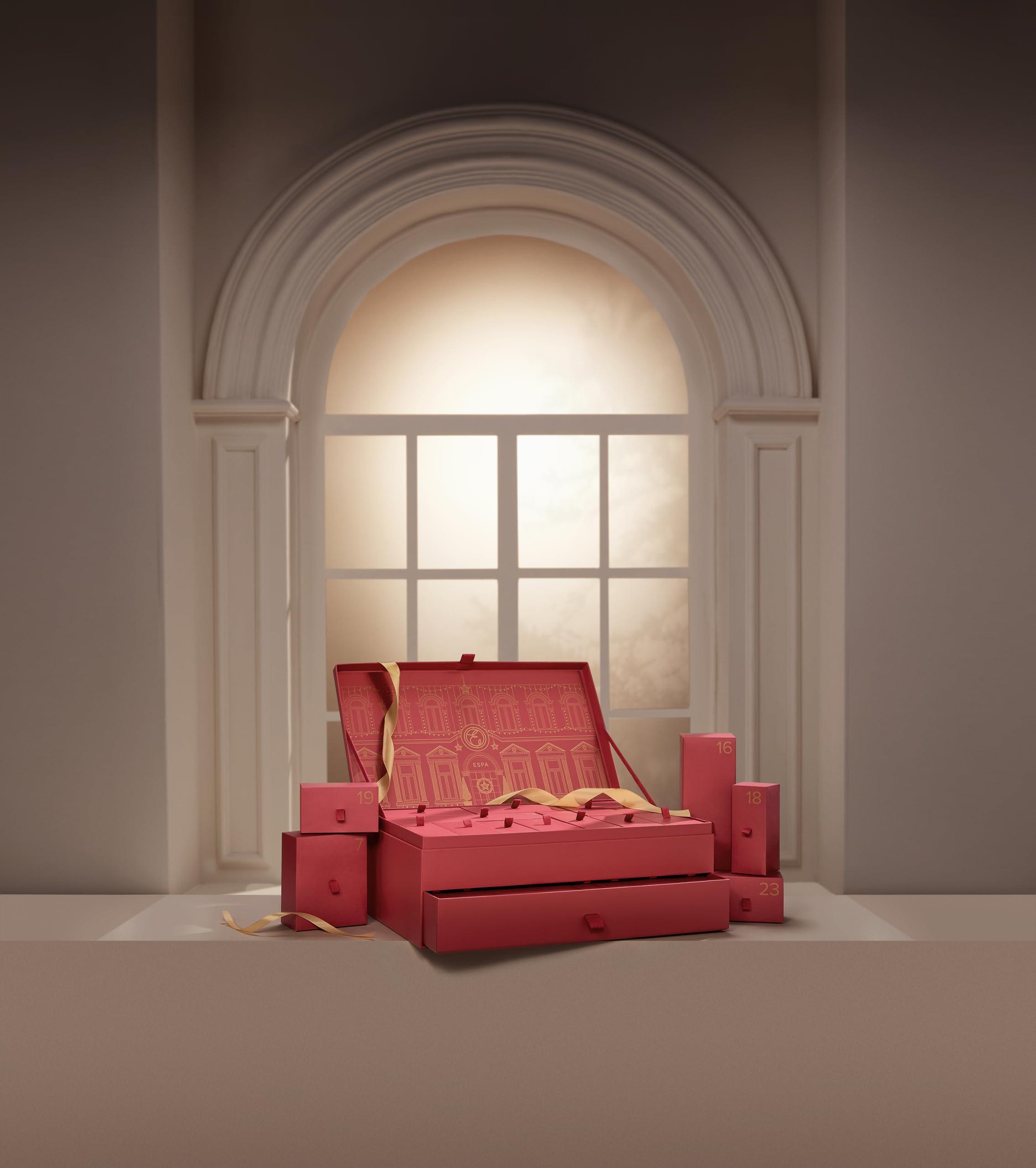 ESPA ESPA | Wellbeing Advent Calendar | Worth $623 | 25 Gifts Including Cleansers, Creams and Essential Oils