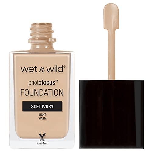 WET'N WILD Markwins Wet'N Wild Photofocus Foundation Soft Ivory