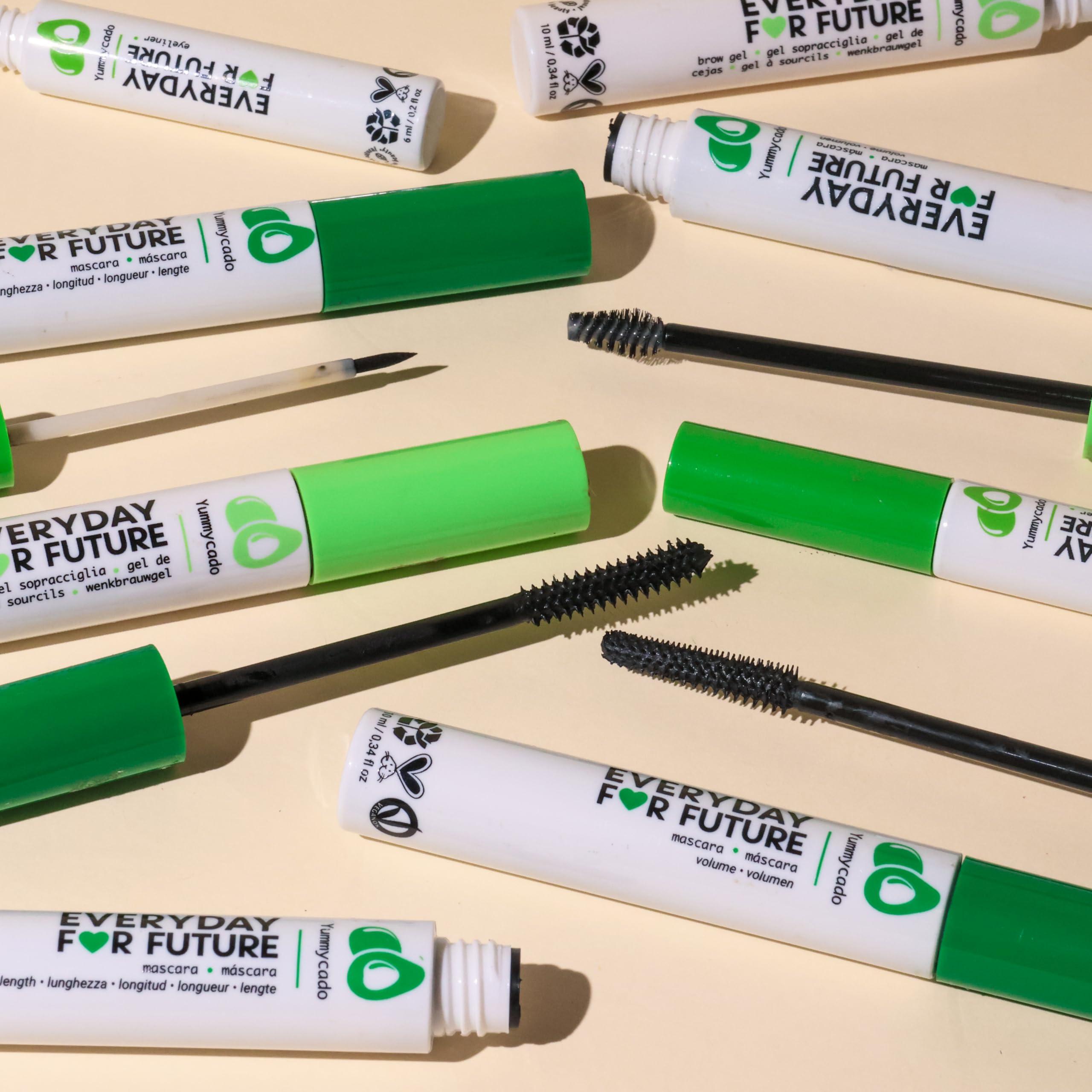 EVERYDAY FOR FUTURE EVERYDAY FOR FUTURE Eyeliner with Avocado Oil 6ml | 99% Natural Eyeliner | Vegan and Cruelty Free Eyeliner | Easy Application Eyeliner