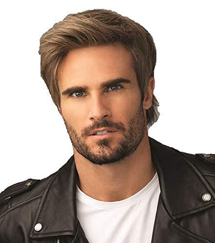 HairUWear, Belle of Hope, Mara Ray 7pc Bundle: EDGE HF Men's Synthetic Wig by HIM, Mara Ray Luxury 4Pc Travel Kit, Wire Wig stand and 19 Page Belle of Hope Q & A Booklet (M5S)
