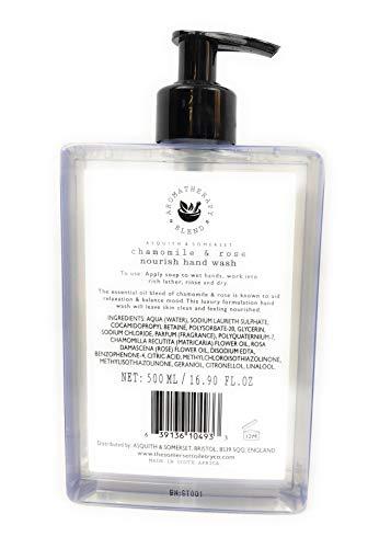 Asquith & Somerset Asquith & Somerset Nourish Chamomile & Rose Hand Wash 16.9 Fl Oz