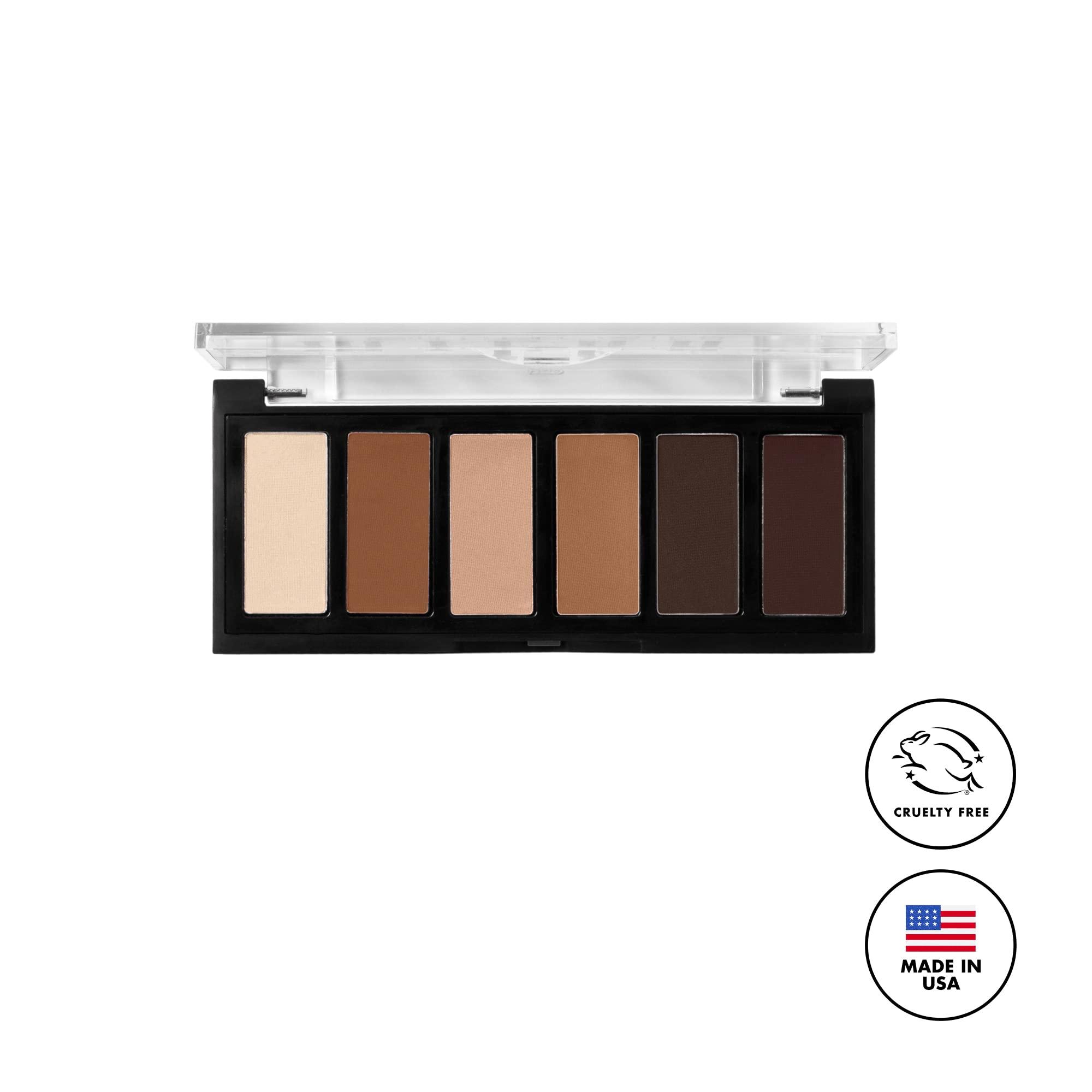 Milani Milani Gilded Mini Eyeshadow Palette with 6 Matte & Shimmer Hues - Whiskey Business