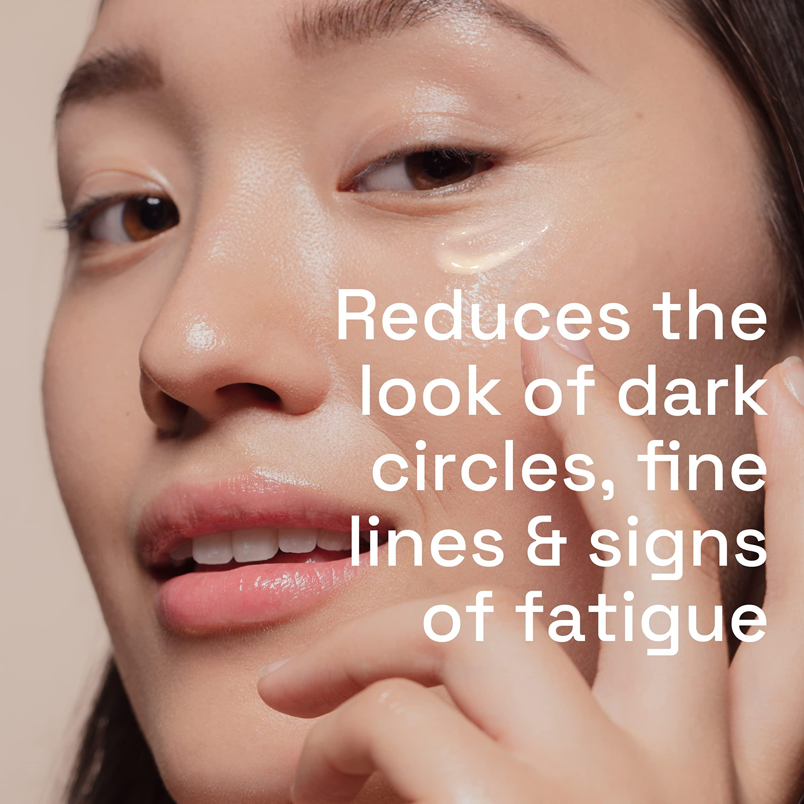 Cetaphil Cetaphil Healthy Renew Hydrating Eye Gel Serum 0.5 Oz, 24Hr Under Eye Cream for Anti Aging, Reduces the Appearance of Dark Circles and Wrinkles, Retinol Alternative Peptide Serum, For Sensitive Skin