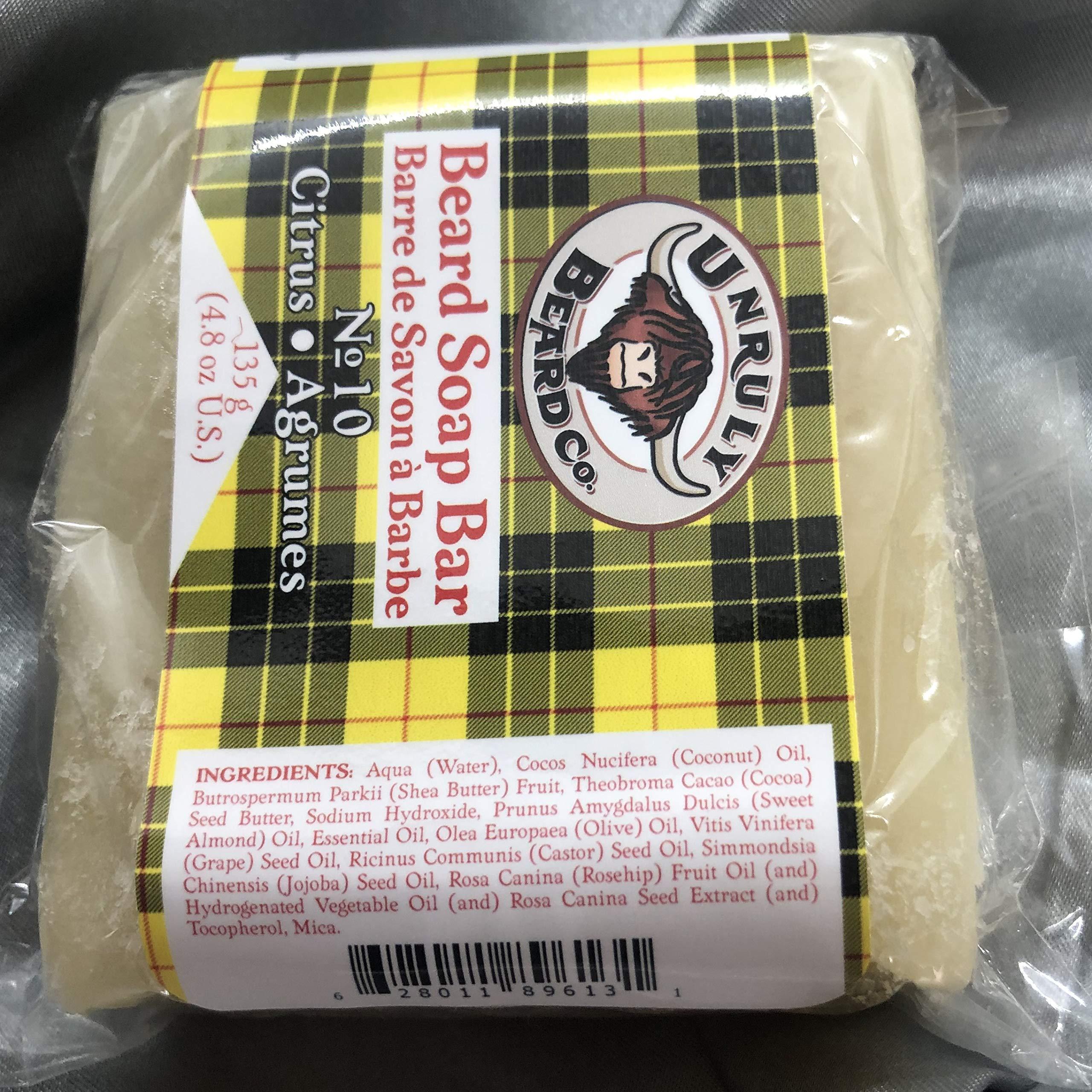 Unruly Beard Beard Soap Bar