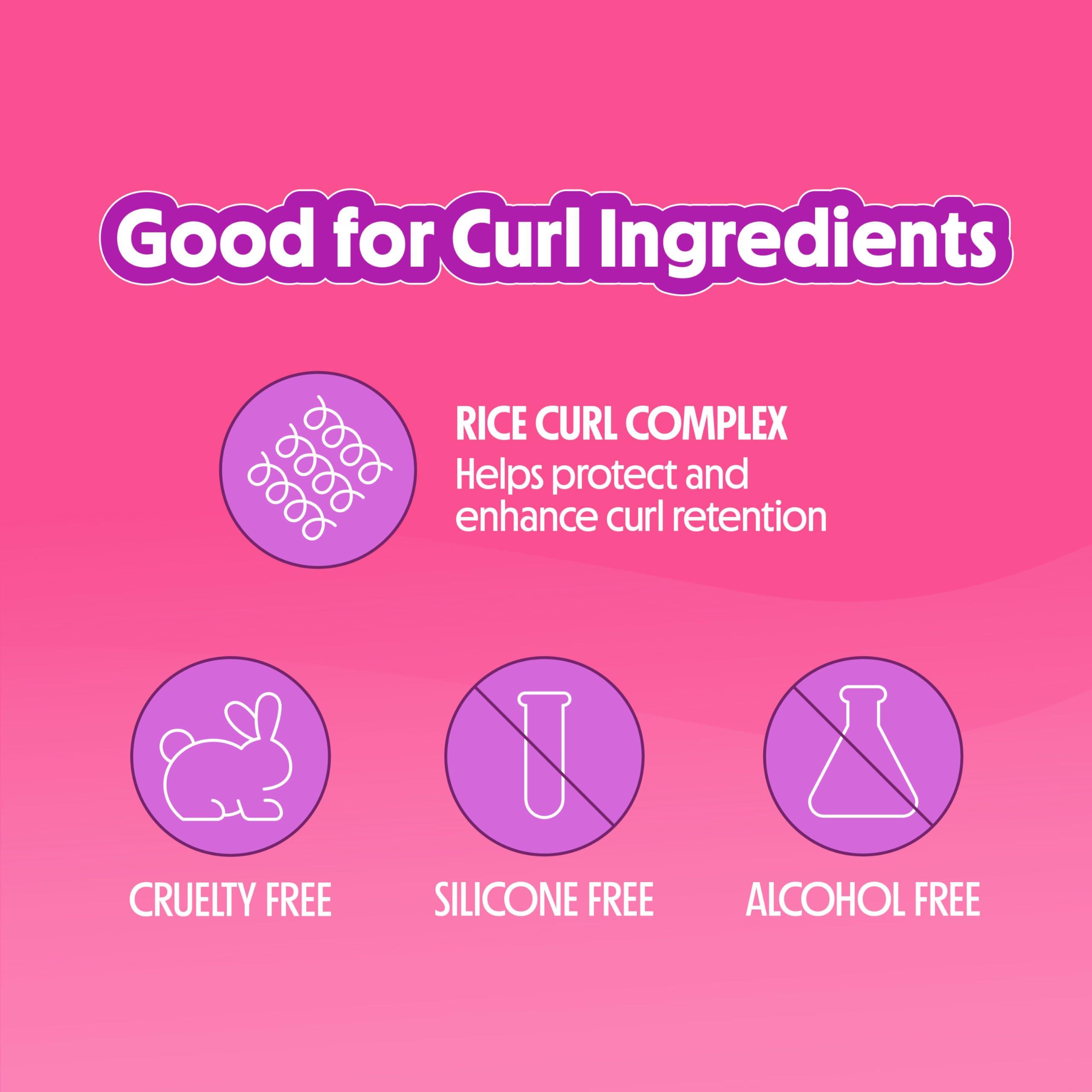 Not Your Mother's Not Your Mother's Curl Talk Shampoo and Conditioner - 12 fl oz (2 Pack) - Shampoo and Conditioner for Curly Hair