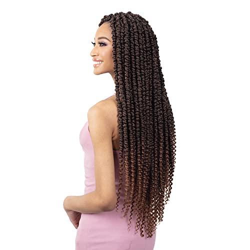 Fisher-Price FreeTress Crochet Braids 3X Large Passion Twist 24" (1-pack, T27)