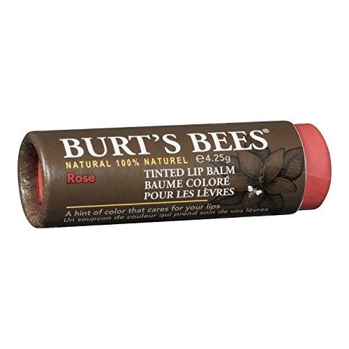 Burt\'s Bees BURTS BEES Rose Tinted Lip Balm, 4.25 GR