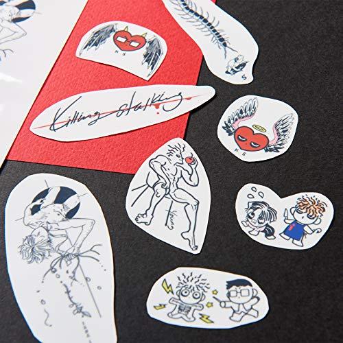 Lezhin Comics [LEZHIN] [Killing Stalking] Temporary Tattoo Stickers (Removable)