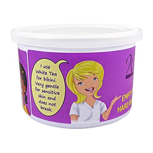 Wax Necessities Wax Necessities Empty Refill Wax Can 14.1 Ounces 3 Pack 1 Handle for Wax Can