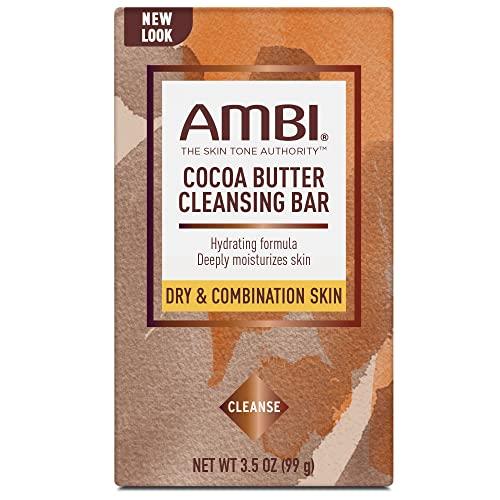 Ambi Ambi Cleansing Bar Soap Cocoa Butter 3.5oz (6 Pack)