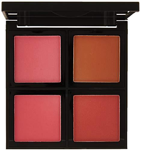 e.l.f. e.l.f. Powder Blush Palette, 4 Tonal Shades, Light, 0.56 oz.