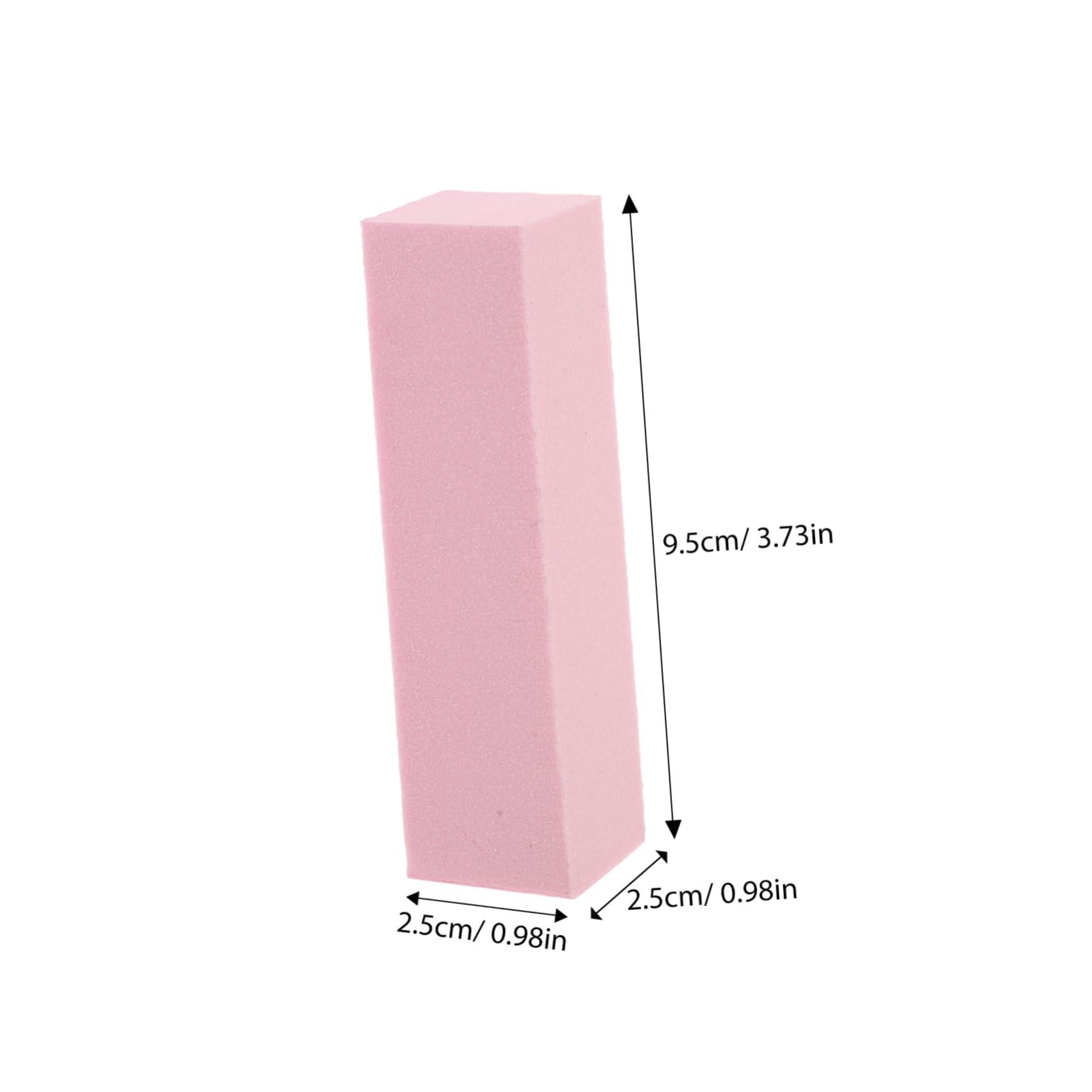 Mikinona Mikinona Unique Design Nail Files 10pcs Set Sanding Sponge Polishing Block Gentle on Fingers for DIY Nail Art