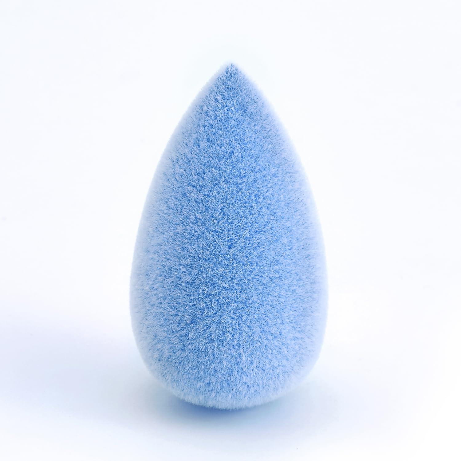 JUNO & Co. JUNO & Co. Microfiber Sponge, Latex-Free, Dual Layer Technology, Flawless Makeup Blender for Foundations, Powders and Creams (Velvet Love Bundle)