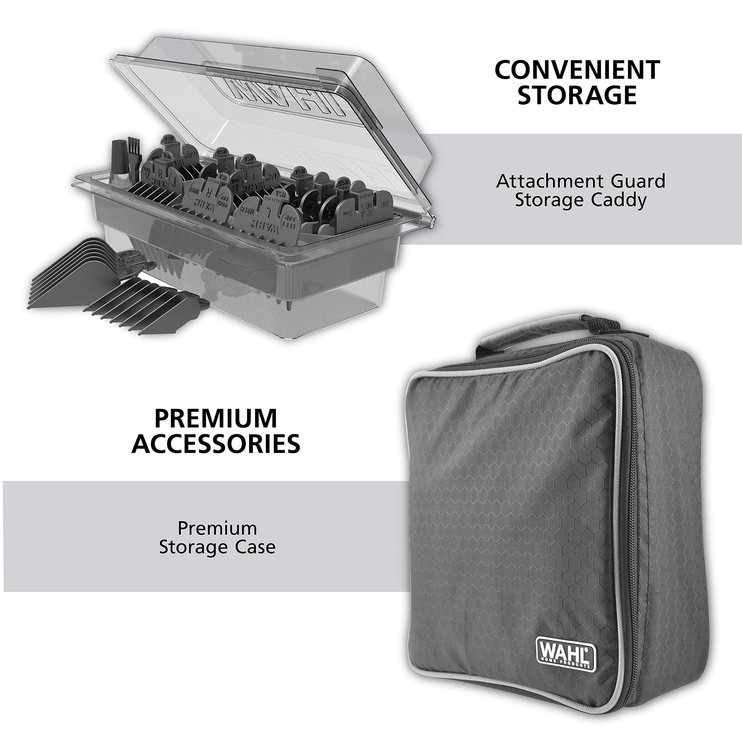 Wahl WAHL Lithium Pro Cordless Haircut & Touch Up Kit With Case, 23 Pieces