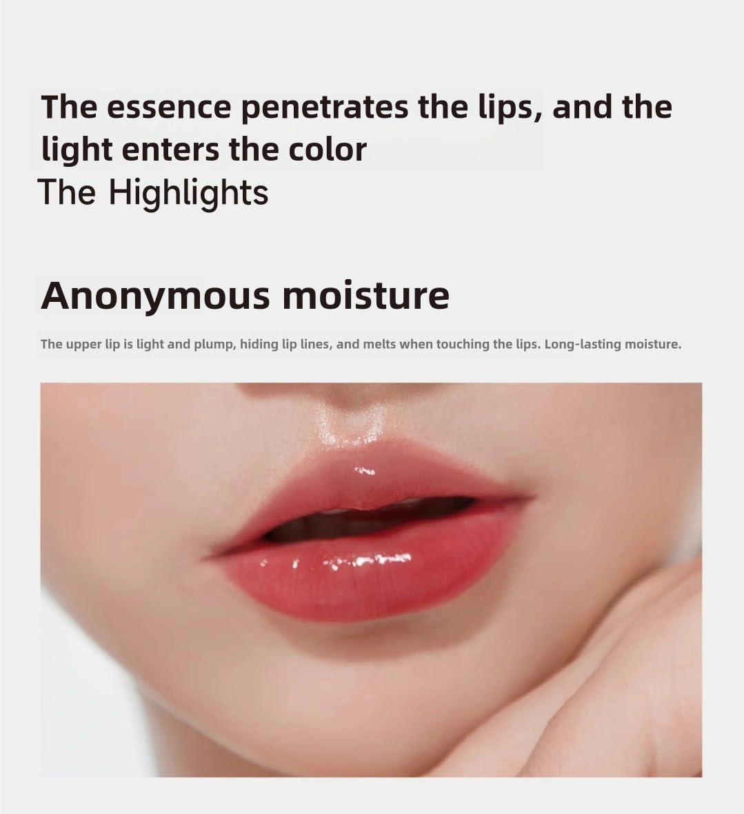 Generic Aztk Meltykiss Jelly Gloss Lipstick - Long Lasting Waterproof Non-Fading Lip Gloss (MJ04, small)