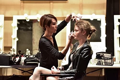 Nanshy Nanshy Clear Makeup Bags with Zipper - Organizer & Travel Toiletry Bag - Long & Large Bag with Handle for Easy Carrying - Transparent Clear Makeup Case & Cosmetic Bag - 11x4.5x4 In