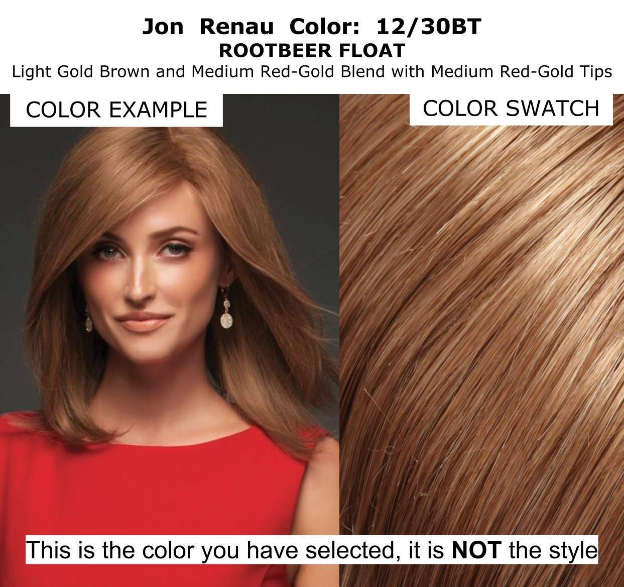 Jon Renau Jon Renau Zara Lite (Exclusive) Lace Front & Monofilament Part Synthetic Wig Cap Size: Average, Length: Long (12/30BT)