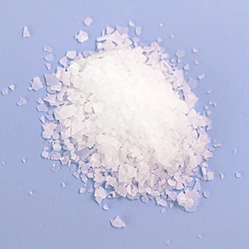 Natural Elephant Natural Elephant Dead Sea Magnesium Bath Flakes | 1 lb Bag (16 oz)| Pure Magnesium Chloride Soak for Body and Foot | Ideal for a Soothing Bath Experience | Alternative to Epsom Salt