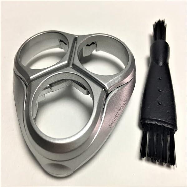 generic Shaver Razor Holder Cover Replacement For Philips Norelco SmartTouch-XL HQ9100 9100XL 9100XLCC HQ9140 9140XL 9140XLCC HQ9150 9150XL 9150XLCC HQ9160 9160XL 9160XLCC Frame Beard Silver