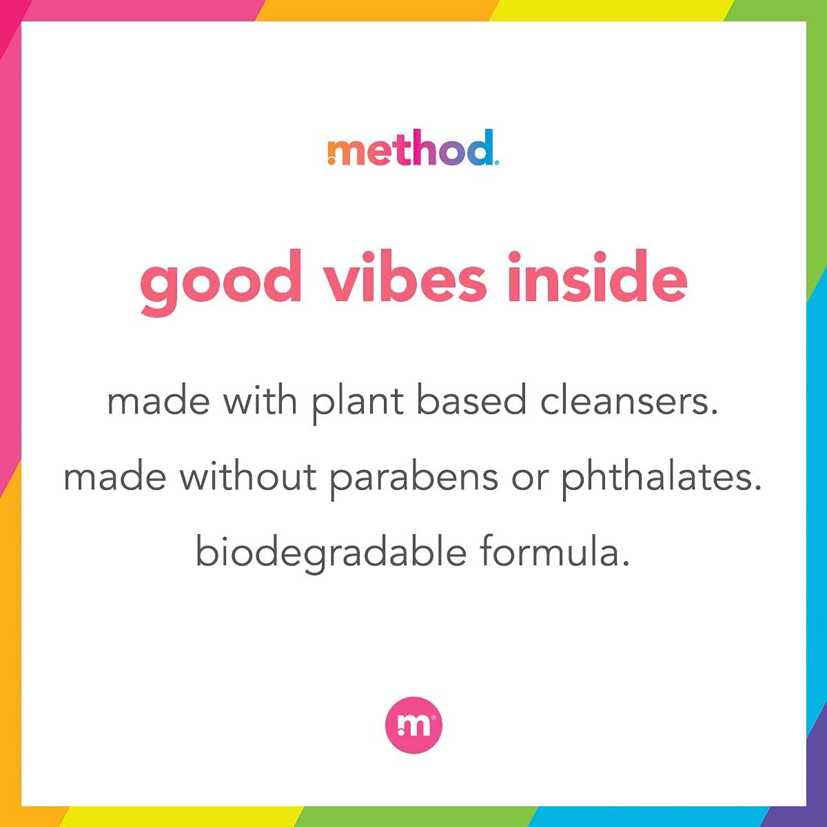 Method Method Men Body Wash, Sea + Surf, Paraben and Phthalate Free, 18 FL Oz (Pack of 3),Softening & Body Wash, Simply Nourish, Paraben and Phthalate Free, Biodegradable Formula, 28 oz (Pack of 1)