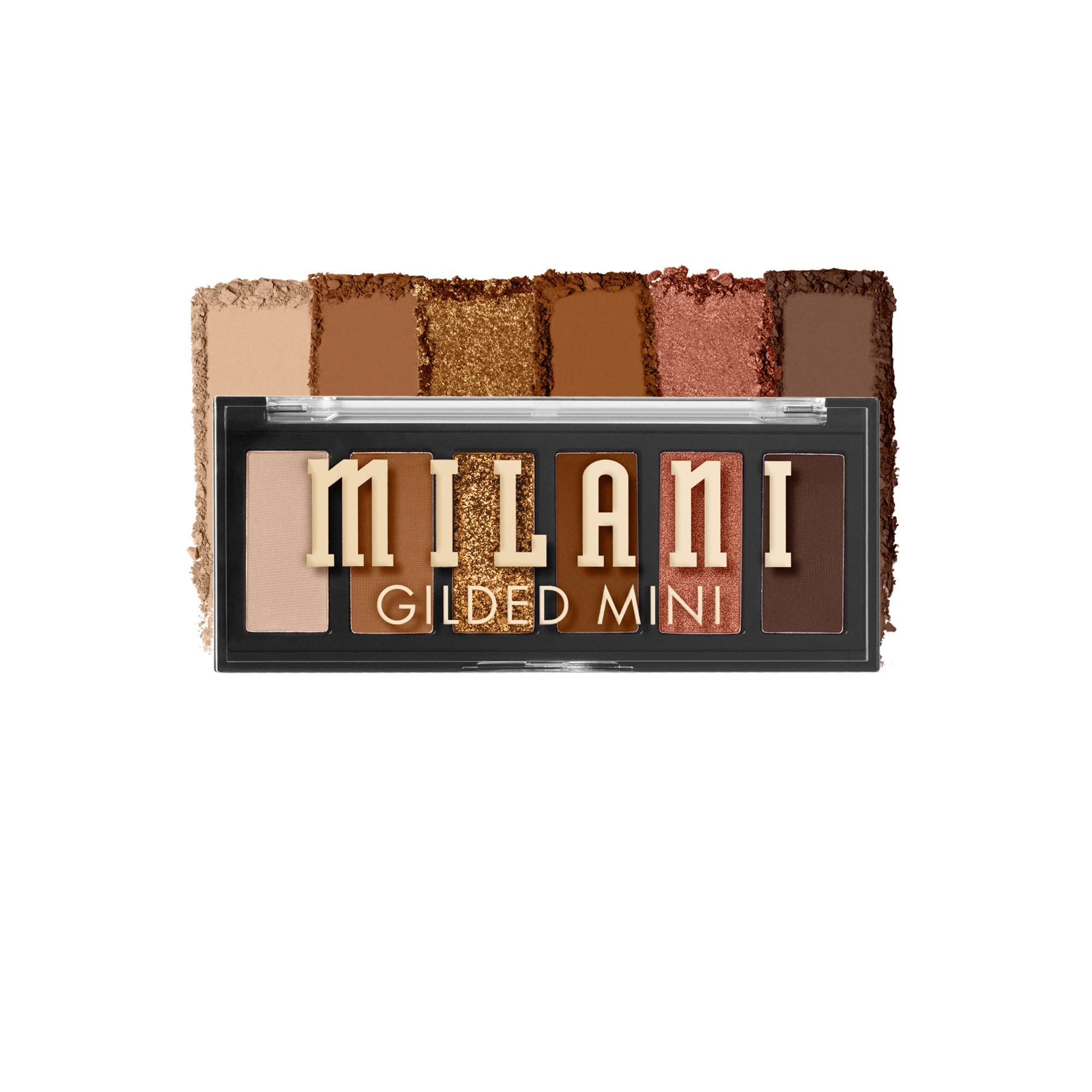 Milani Milani Gilded Mini Eyeshadow Palette with 6 Matte & Shimmer Hues - Champagne Problems