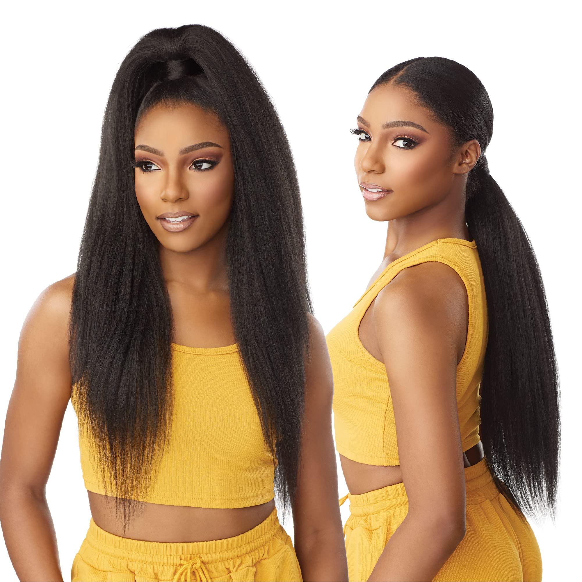 Sensationnel Sensationnel Instant updown halfwig pony - IUD 17 4 style in 1 half wig and pony drawstring (T2/COPPER)