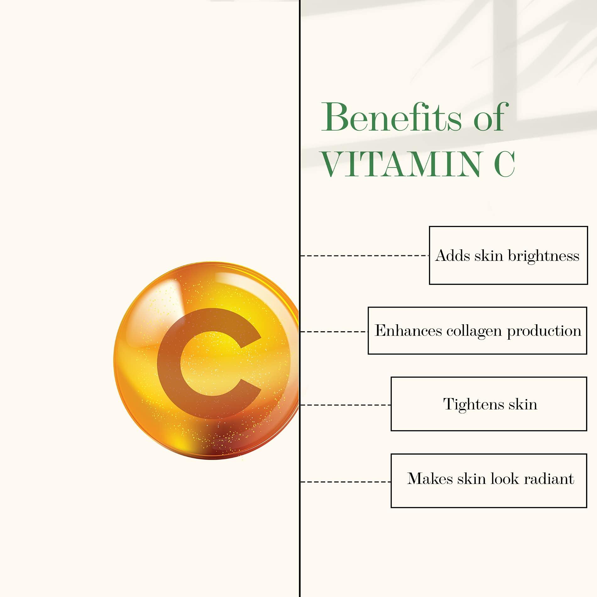 Good Vibes Good Vibes Vitamin C & E Age Defying Face Serum | Skin Tightening | Reduces Age Spots & Wrinkles | Deeply Nourishing & Hydrating Facial Serum | 1.01 Fl Oz/30ml