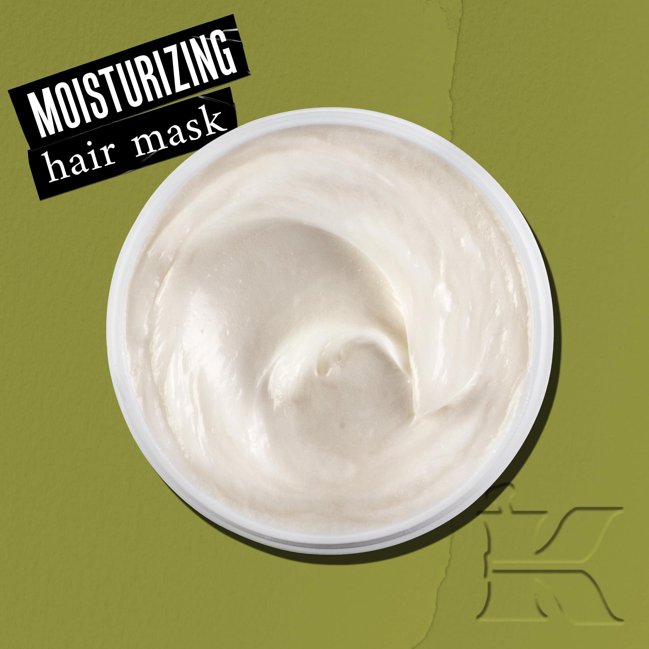 Kiehl's Kiehl\'s Olive Fruit Oil Deeply Reparative Hair Mask, Moisturizing Hair Treatment for Dry & Damaged Hair, Restores Shine, with Avocado Oil & Lemon Oil - 8.4 fl oz