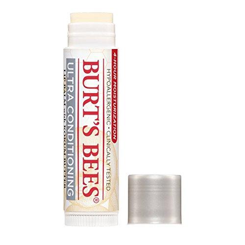 Burt's Bees Burt's Bees Lip Balm, Moisturizing Lip Care, for All Day Hydration, 100% Natural, Ultra Conditioning with Shea, Cocoa & Kokum Butter