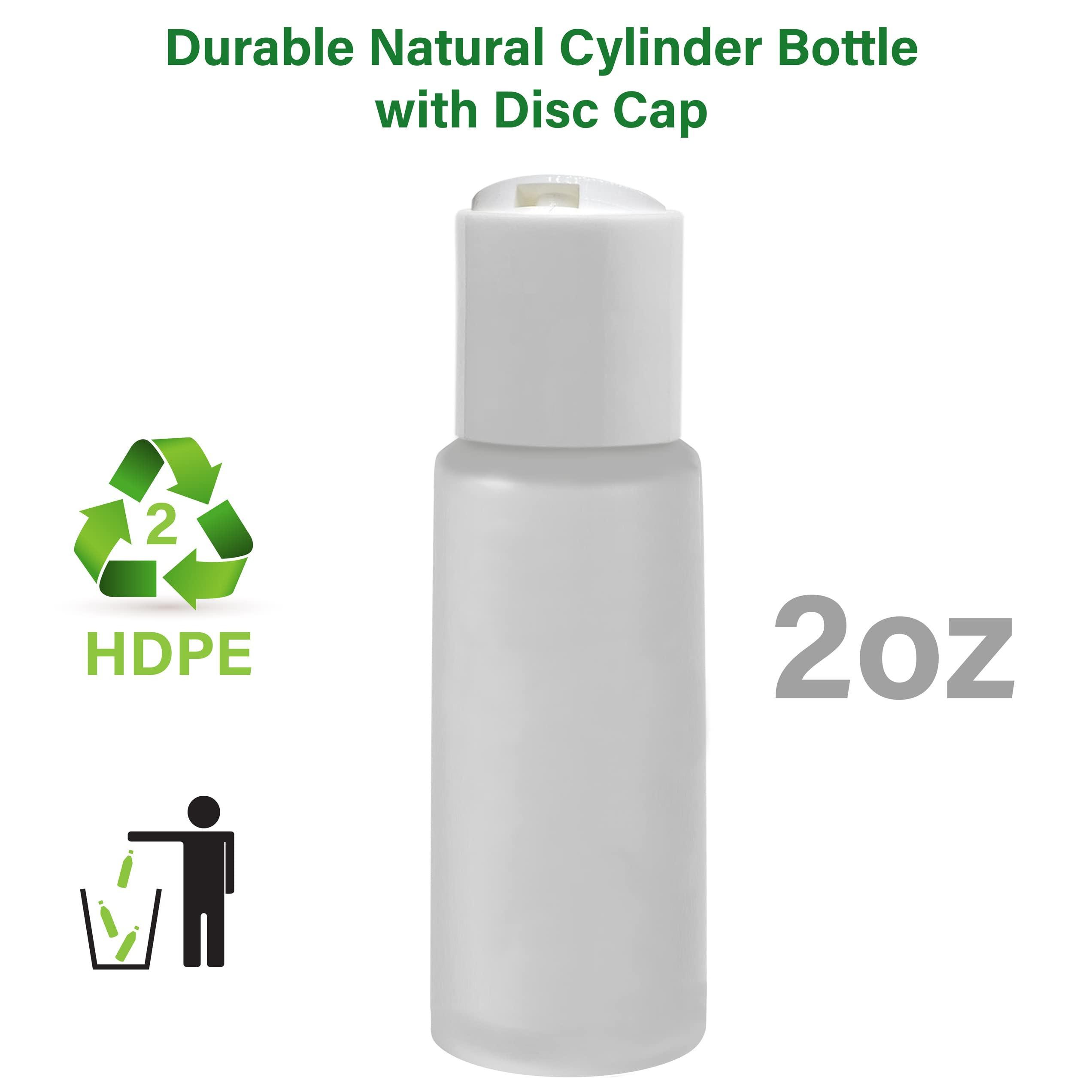 KOALA KOALA Clear Empty Refillable Bottles with Leakproof BPA Free Container Fits for Lotion, Shampoo, Conditioner, Cream, Travel Size Hand Sanitizer Refills (16oz, 8oz & 2oz, Pack of 12)