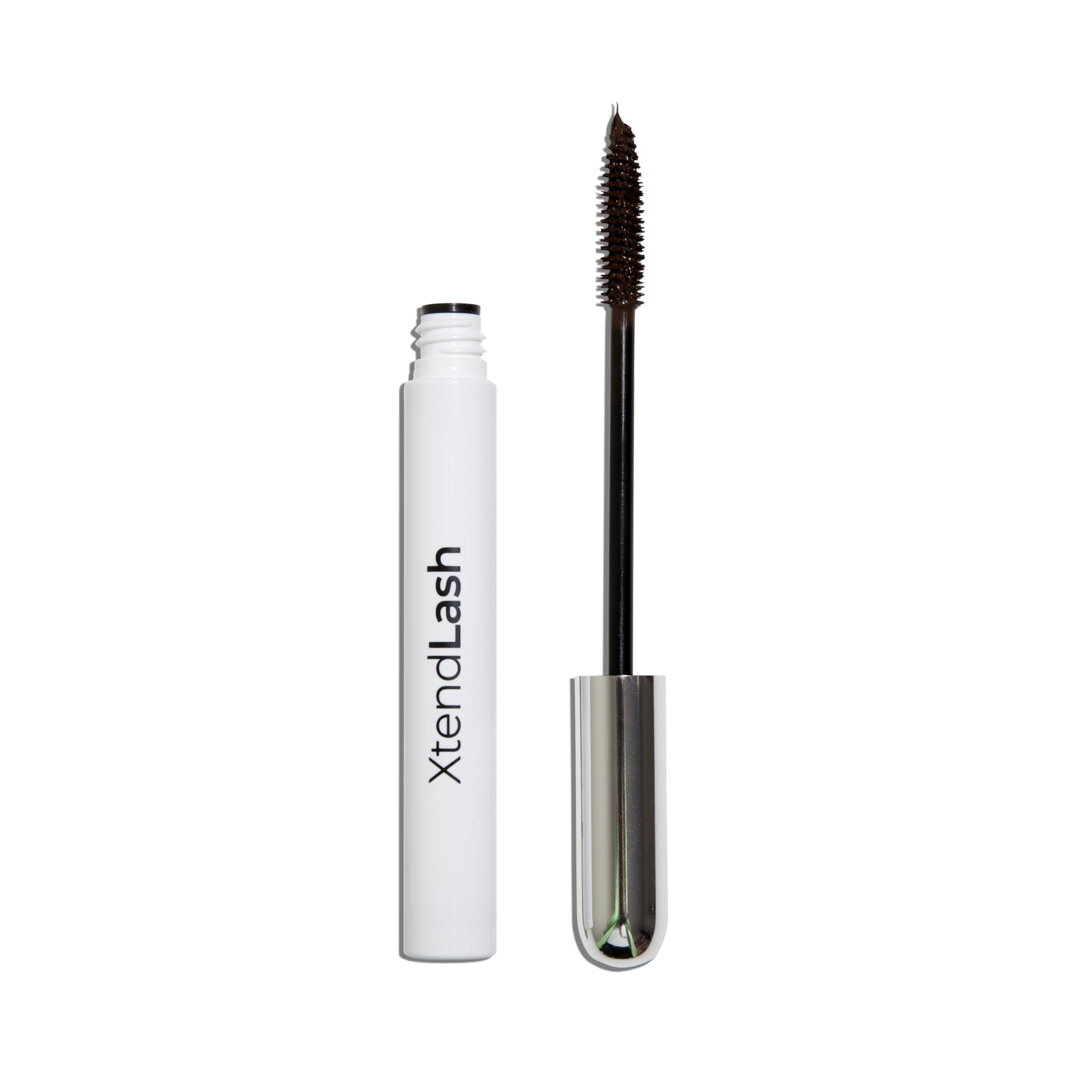 MCoBeauty MCoBeauty XtendLash Tubular Mascara, Black-Brown, Bold Definition for Intensely Defined Lashes, Vegan, Cruelty Free Cosmetics