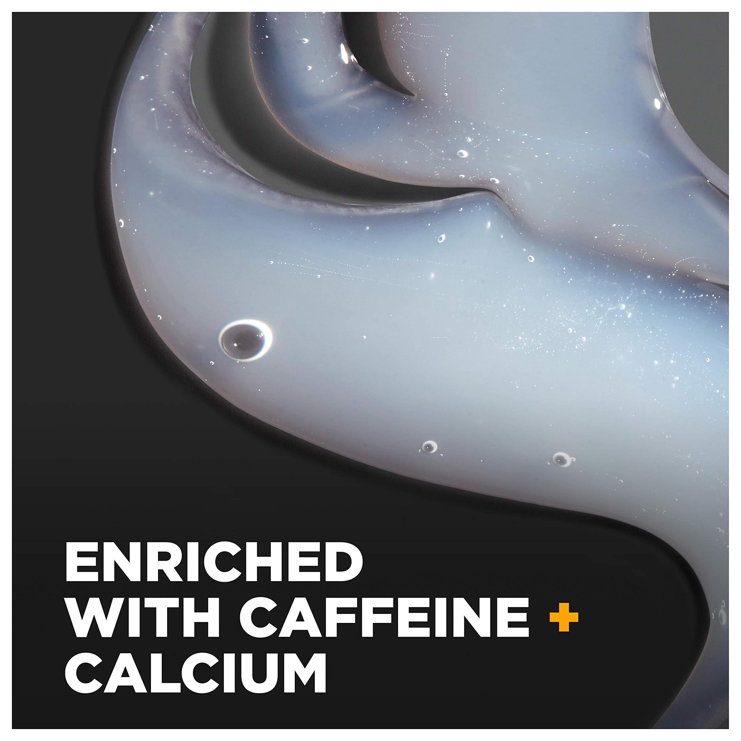 Dove Dove Men+Care Fortifying 2 in 1 Shampoo and Conditioner for a Deep Clean and Fortified Hair Thick and Strong with Caffeine Strengthens and Nourishes Thinning Hair, Gray, 20.4 Fl Oz