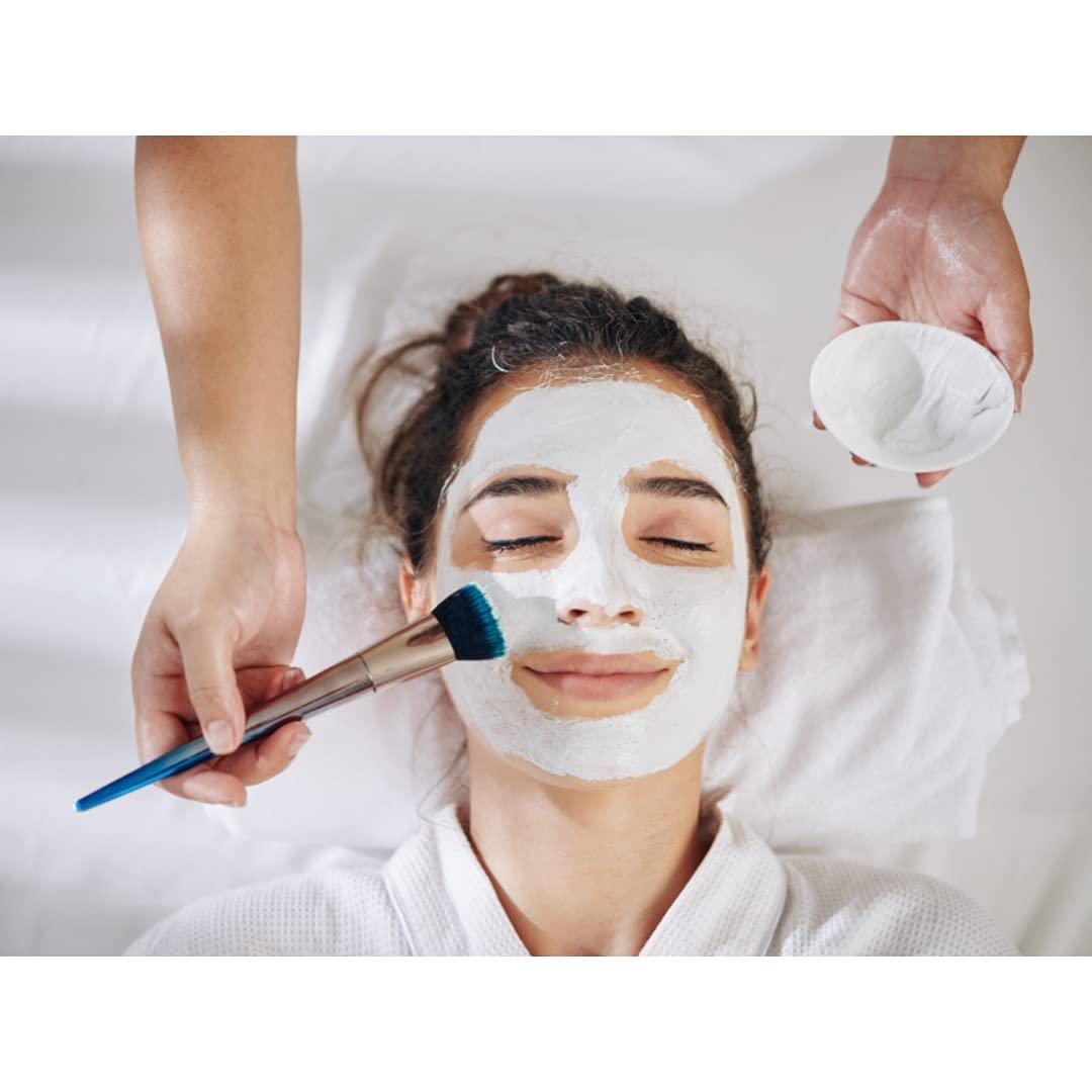 HalalEveryDay White Kaolin Clay Powder | 1 pound | Cosmetic Grade | 100% Natural | DIY Facial Mask