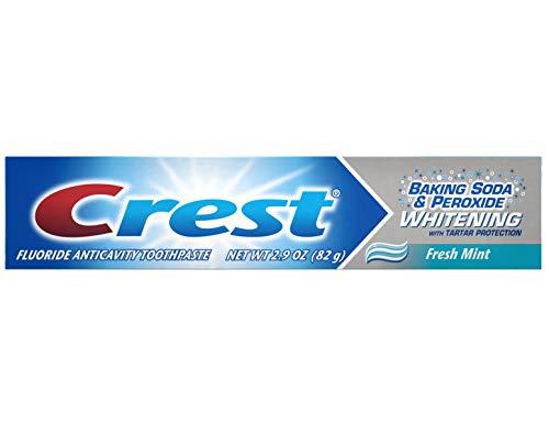 Crest Crest Baking Soda & Peroxide Toothpaste Whitening, Fresh Mint 8.20 oz