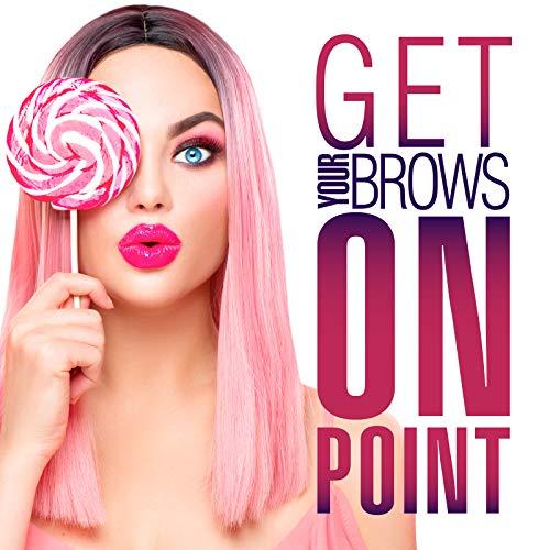 Mia Adora Best MICRO TIP Brow Definer Pencil - Waterproof & Smudgeproof ALL DAY WEAR - Cruelty FREE - Ultra Fine EXTRA Precision - Retractable Eyebrow Pencil - No Sharpener Needed - (LIGHT Brown)