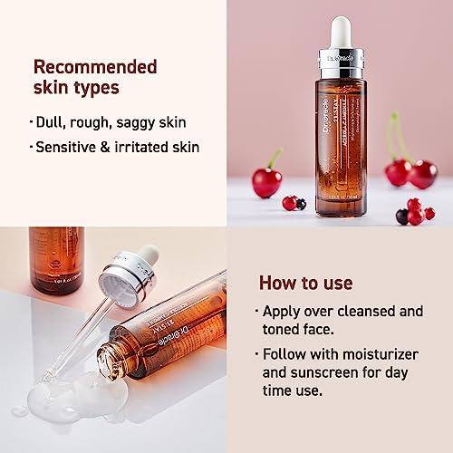 DR.ORACLE DR.ORACLE Acerola–C Ampoule Vitamin C Brightening Serum, Dark Spot Remover, Korean Skin Care Dermatologist Tested, 21;STAY by DR.ORACLE… (1.01 fl oz)