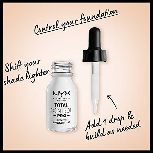NYX PROFESSIONAL MAKEUP NYX PROFESSIONAL MAKEUP Total Control Pro Drop Foundation Hue Shifter, Light