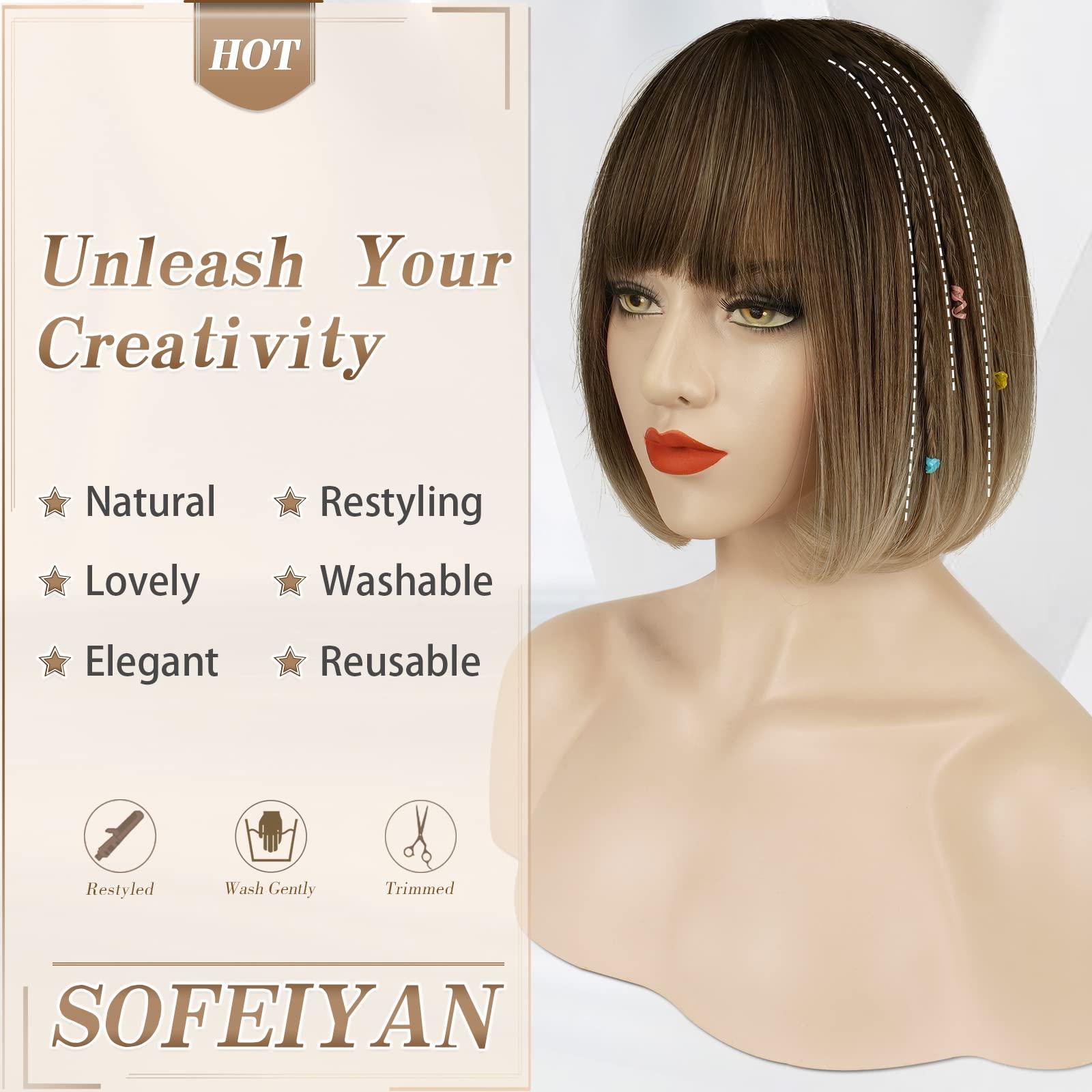 RJMBMUP RJMBMUP 4 Pack Hair Extension Holder Wig Storage Bag with Hanger Hairpieces Ponytail Bundles Storage Carrier Case for Store Style Hair Travel Hair Extensions Bag